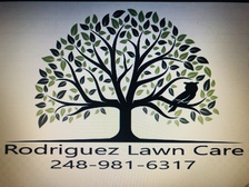 Rodriguez Lawn Care logo