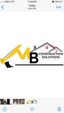 MB Construction Solutions logo