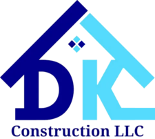 Logo for DK Construction, LLC