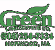 Green Landscaping logo