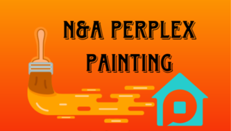 N&A Perplex Painting logo