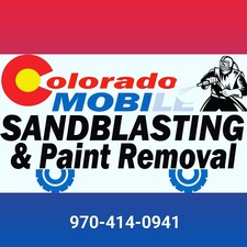 Colorado Mobile Sandblasting and Paint Removal LLC logo