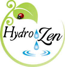 Logo for HydroZen, LLC