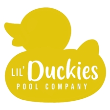 Lil Duckies Pool Co logo