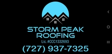Storm Peak Roofing, Inc. logo