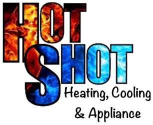 Hot Shot Appliance, Heating and Cooling logo
