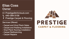Prestige Carpet & Flooring logo
