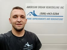 Logo for American Dream Remodeling INC - Facebook