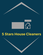 Logo for 5 Stars House Cleaning Services