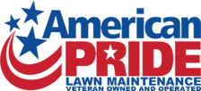 Logo for American Pride Lawn Maintenance