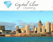 Logo for Crystal Clear Cleaning of Michigan