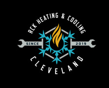 Logo for RCK Heating and Cooling, LLC