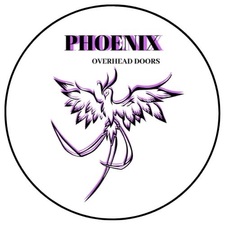 Logo for Phoenix Overhead Doors