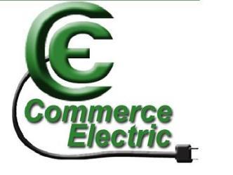 Commerce Electric logo