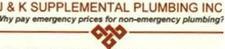 Avatar for J&K Supplemental Plumbing, Inc.
