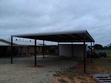 Logo for L & G Fence and Metal Buildings