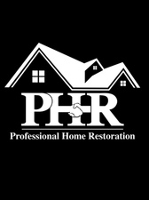 Logo for Professional Home Restoration