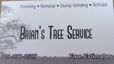 Avatar for Brian's Tree Service