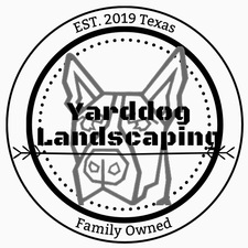 Logo for Yarddog Landscaping
