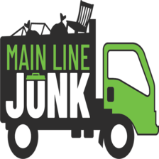 Logo for Main Line Junk Removal