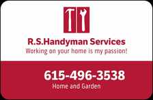 R.S. Handyman Services logo