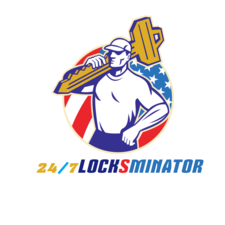 24/7 Locksminator logo