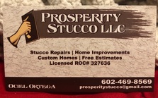 Prosperity Stucco, LLC logo