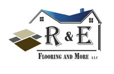 Logo for R&E Flooring and More, LLC