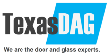 Logo for Texas Door & Glass Repair, LLC