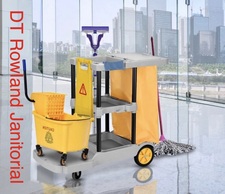 DT Rowland Janitorial Services, LLC logo