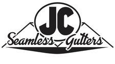 Logo for JC Seamless Gutters