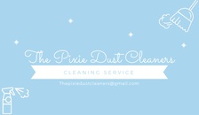 Logo for The Pixie Dust Cleaners