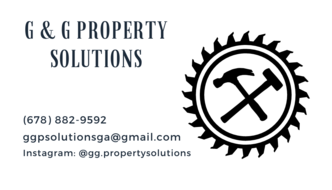 G&G Properties Solutions logo