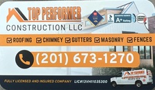 Logo for Top Performer Construction, LLC