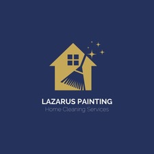 Logo for Lazarus painting and cleaning services