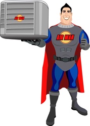 Air Man Heating & Cooling logo