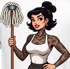 Avatar for Tatted Mom With A Mop Cleaning Co