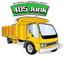 405 Junk Removal & Dumpster logo
