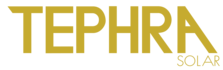 Logo for Tephra Solar & Roofing