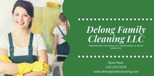 Delong Family Cleaning LLC logo