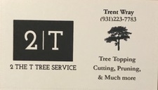 2 The T Tree Services logo