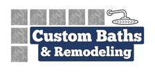 Logo for Custom Baths & Remodeling LLC