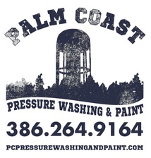 Palm Coast Pressure Washing and Paint logo
