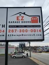 EZ Garage Doors logo