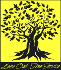 Logo for Lone Oak Tree Service - Home Facebook
