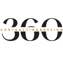 360 Contracting and Design logo