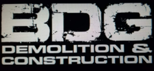 Logo for BDG Demolition and Construction