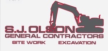 Logo for S.J. Olson General Contractors