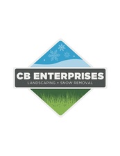 C.B. Enterprises Landscaping and Snow Removal logo