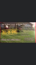 Avatar for All In One Lawn & Home Care